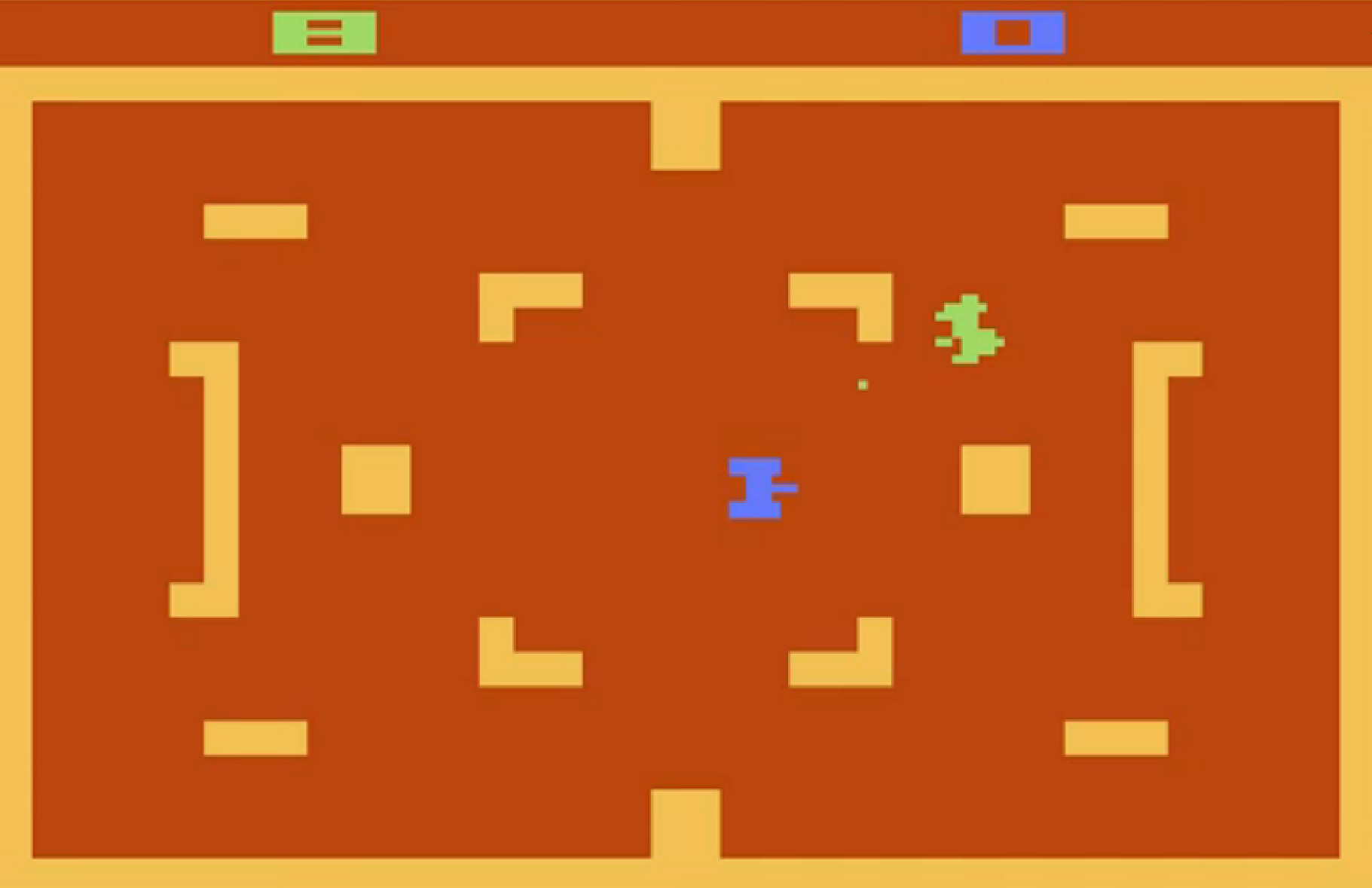 Combat on the Atari 2600 - Tunneler